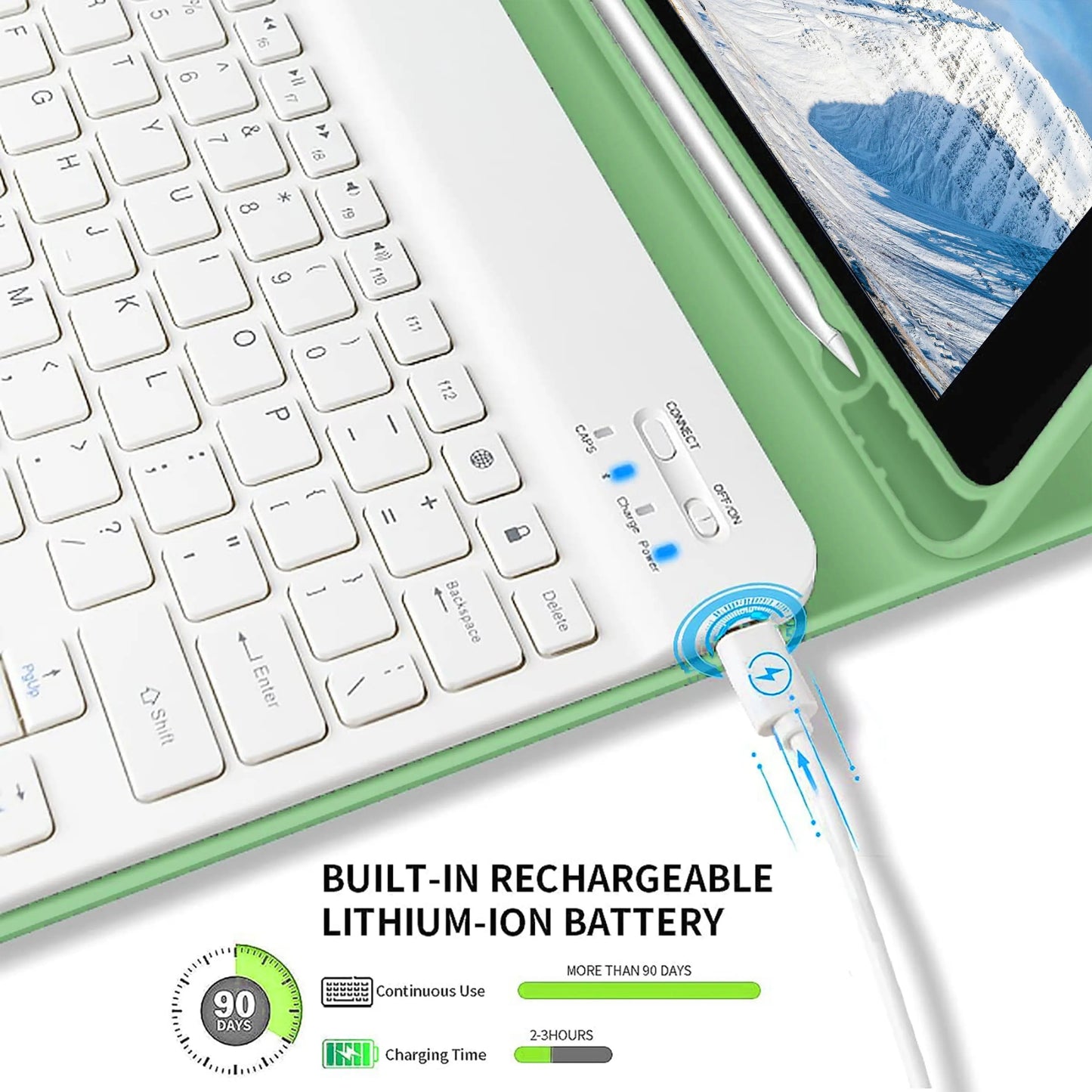 Norvo | FlexKey Pro iPad Tastaturveske