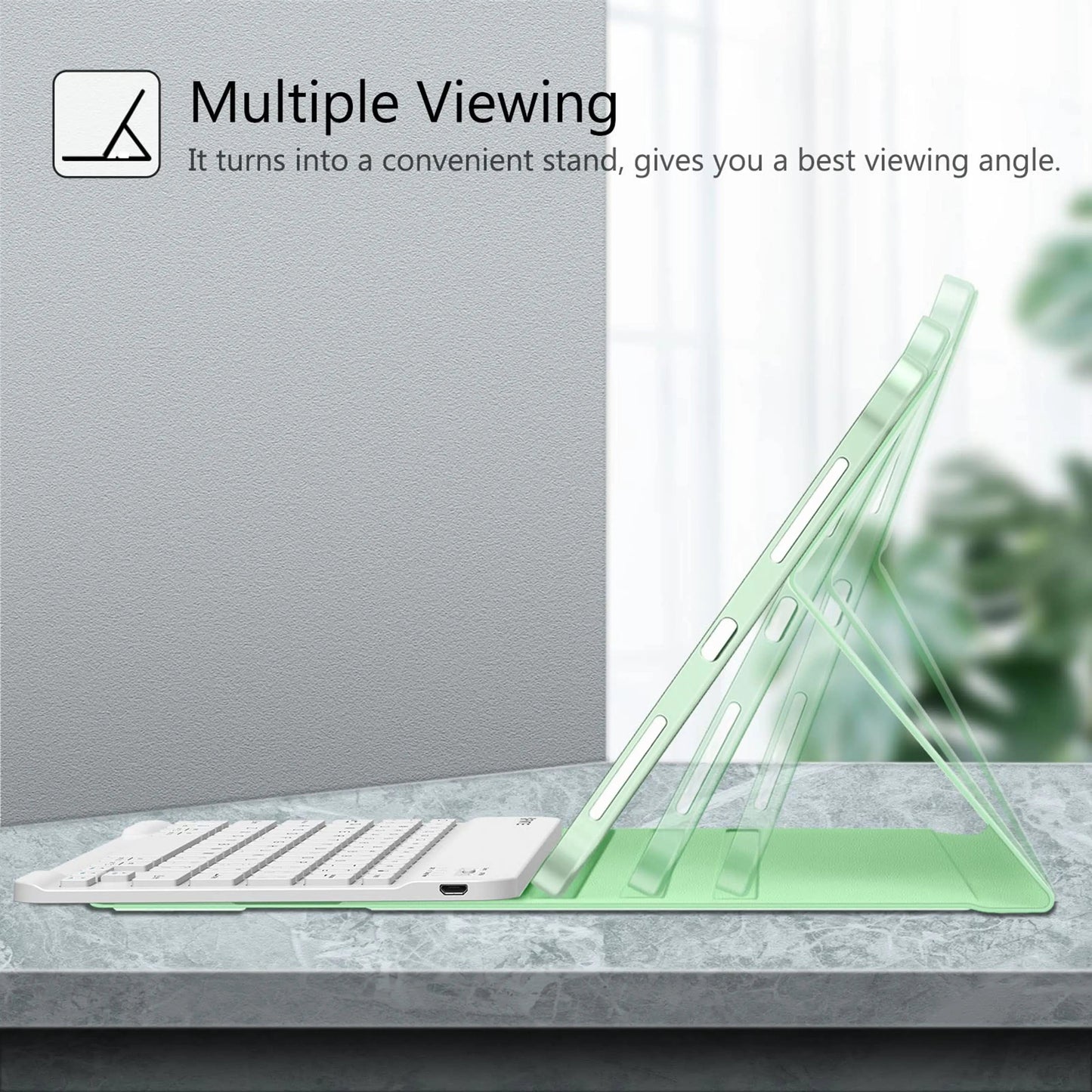 Norvo | FlexKey Pro iPad Tastaturveske