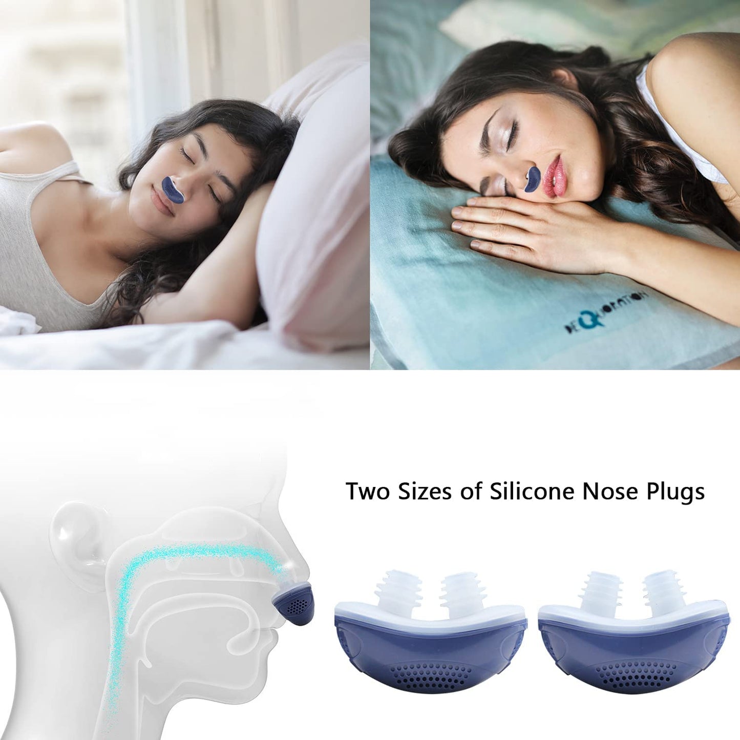Anti-snorkingsenhet | Slange-, maske- Mikro-CPAP