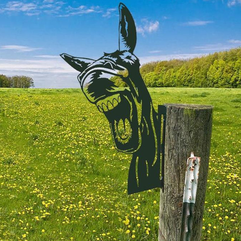 Norvo | Gård Dekorasjon – PeepFarm – realistisk Dyre Design – Hage Metall Kunst