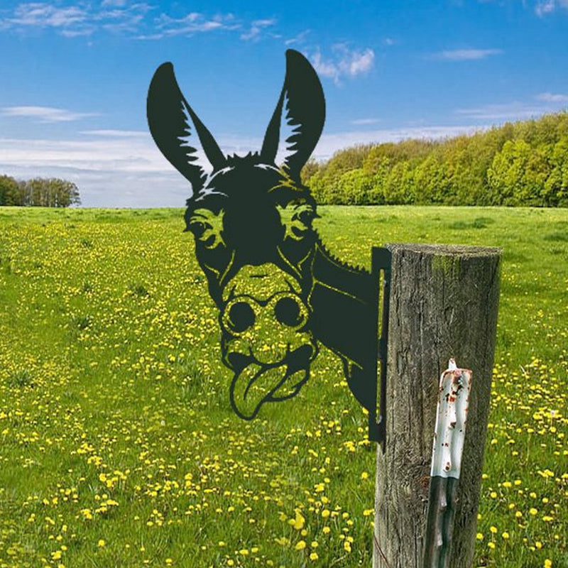 Norvo | Gård Dekorasjon – PeepFarm – realistisk Dyre Design – Hage Metall Kunst