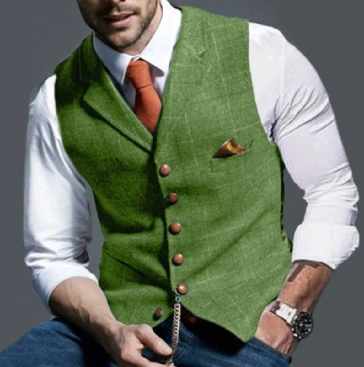 Norvo | Elegant Herre Vest