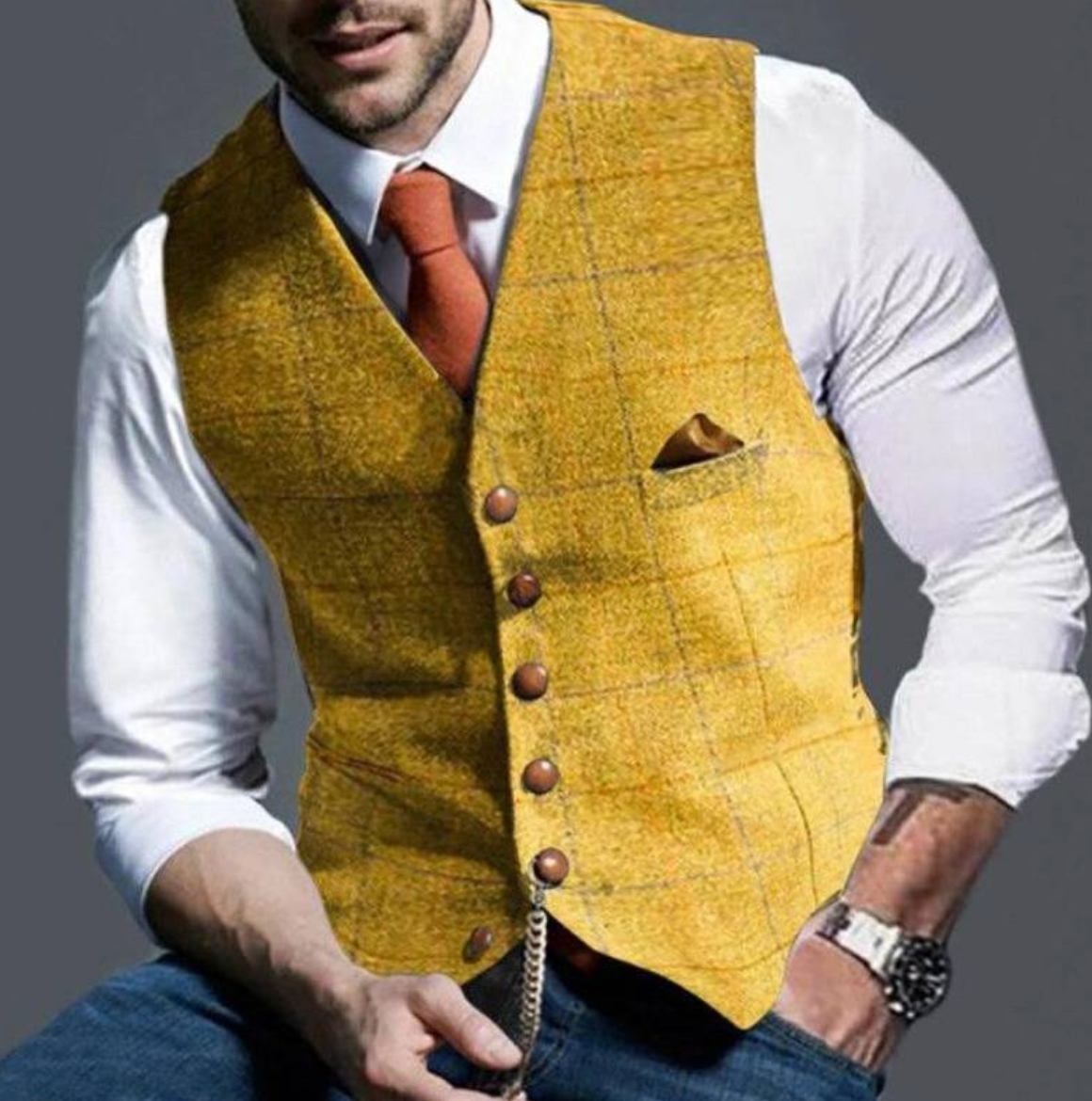 Norvo | Elegant Herre Vest