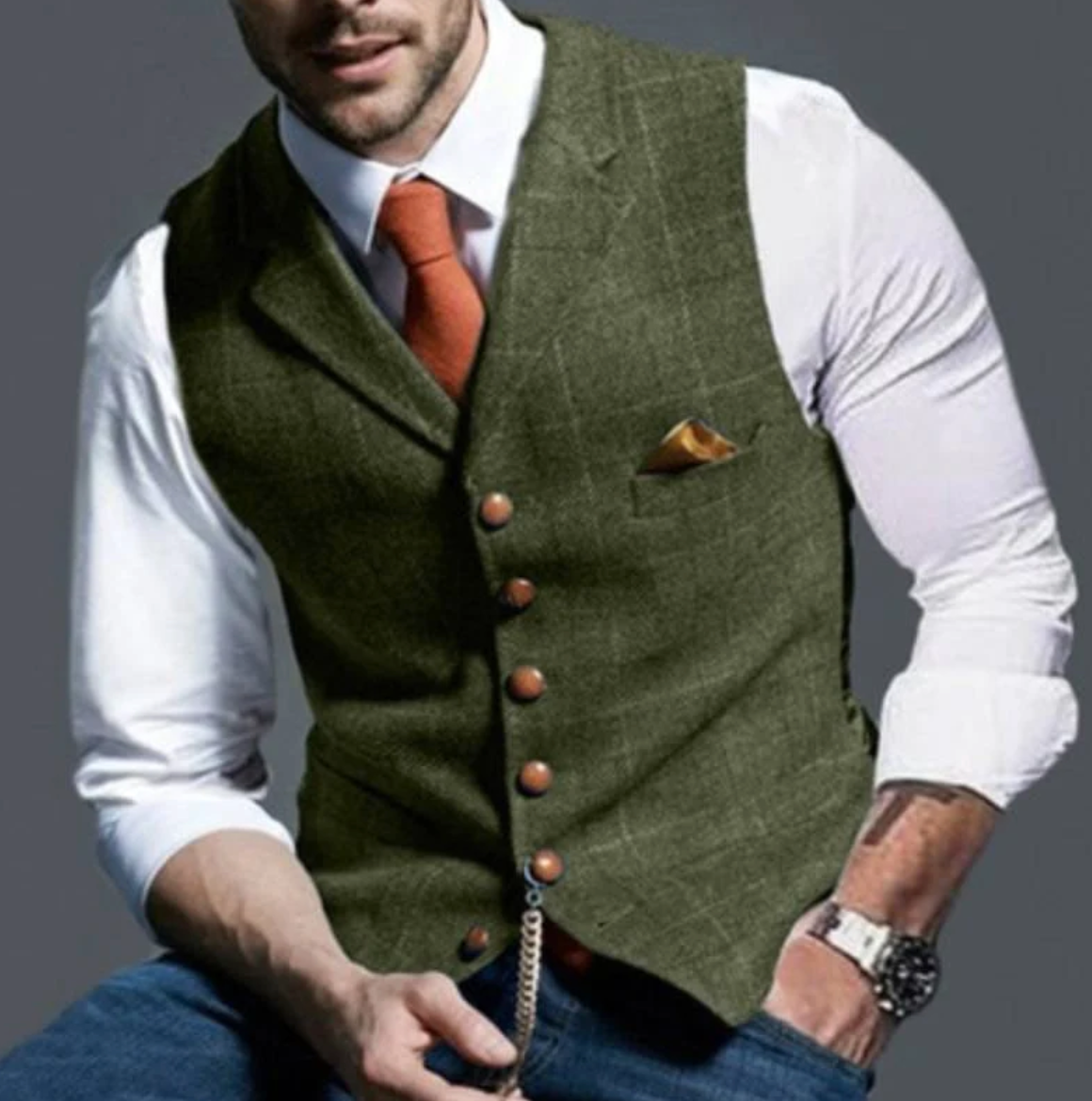 Norvo | Elegant Herre Vest