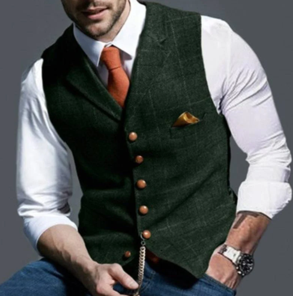Norvo | Elegant Herre Vest