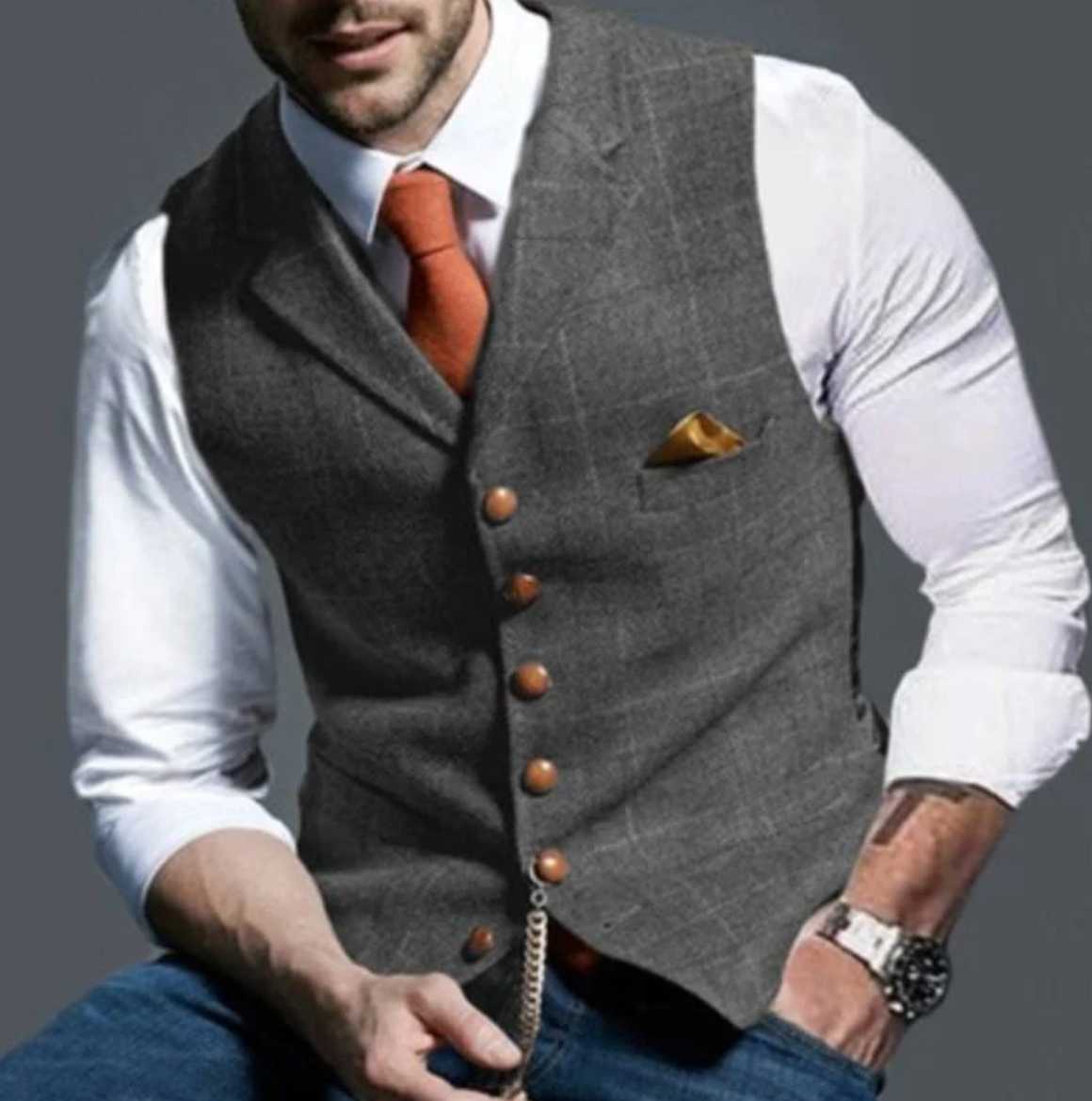 Norvo | Elegant Herre Vest
