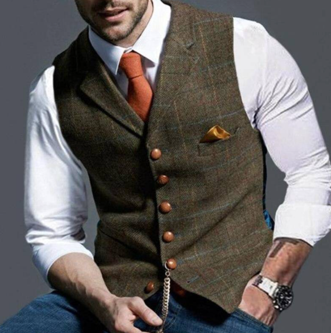 Norvo | Elegant Herre Vest