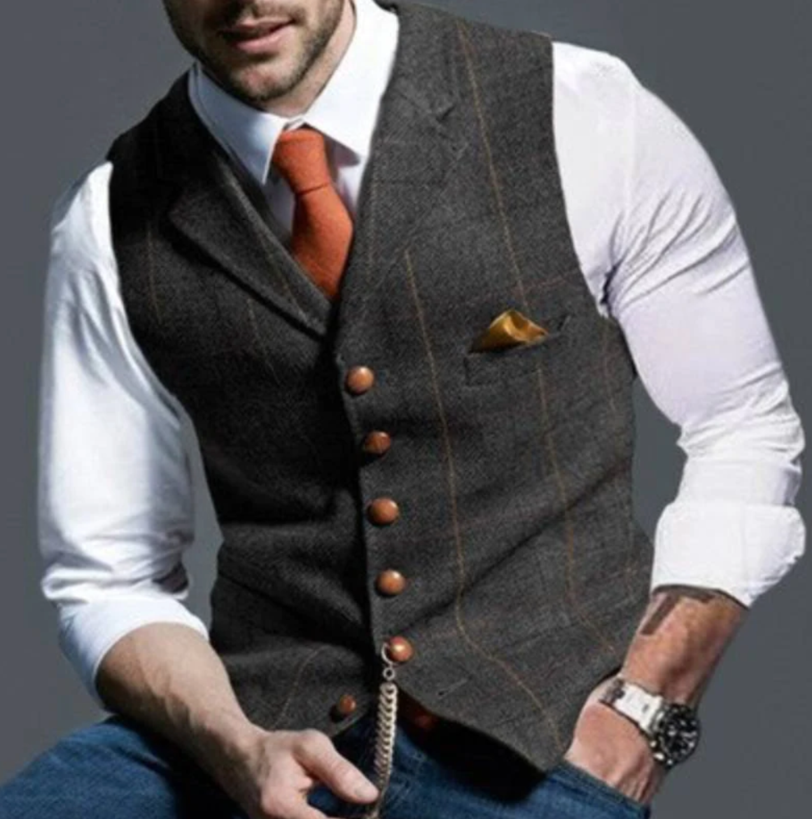 Norvo | Elegant Herre Vest