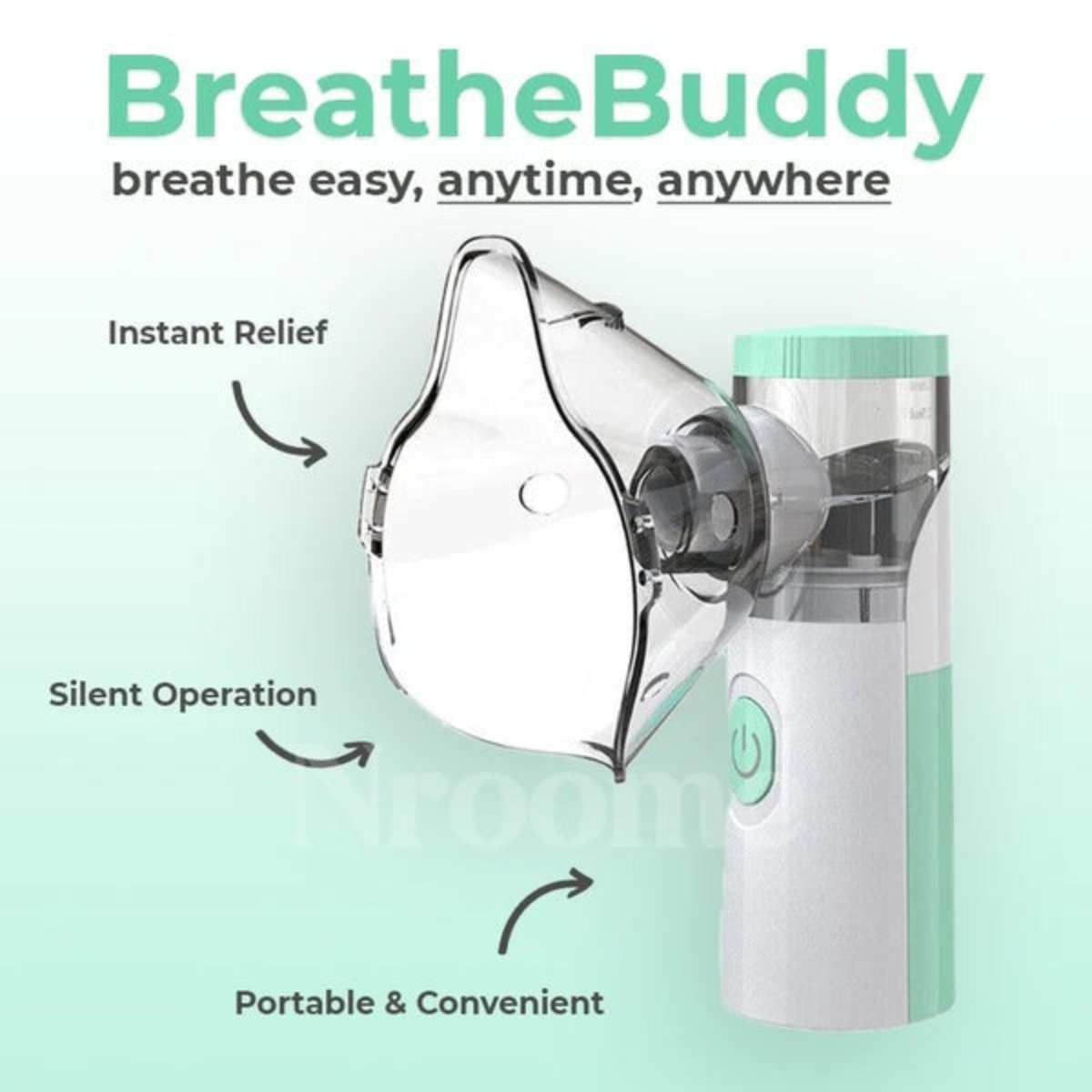 Norvo | Nebulisator | For reise og hjembruk