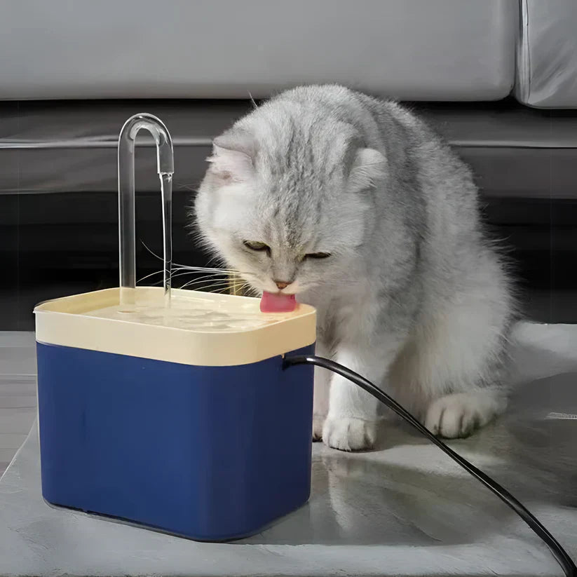 Norvo | Stille Automatisk Vannfontene for Katter - Pureflow