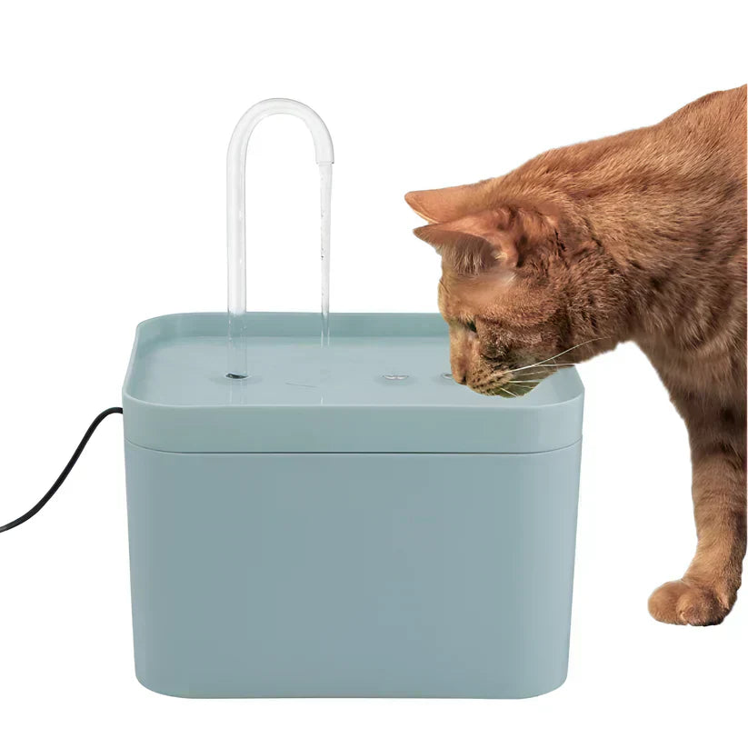 Norvo | Stille Automatisk Vannfontene for Katter - Pureflow