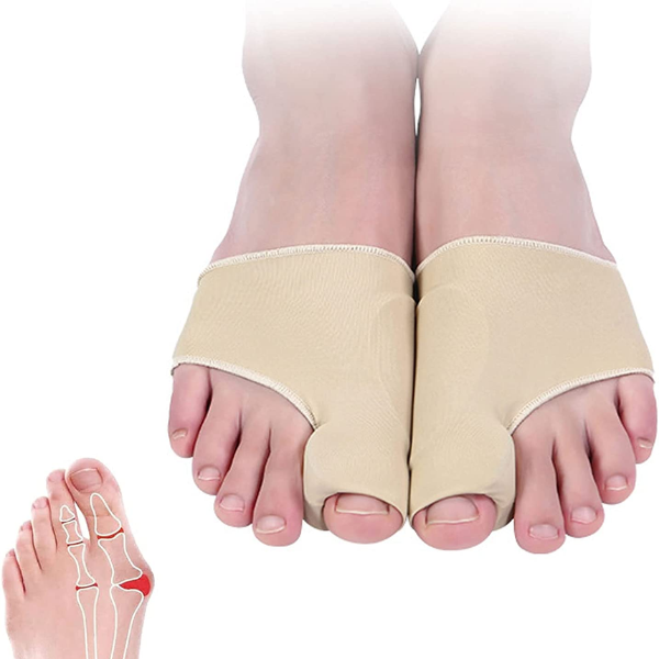 CompressCare Tåkorreksjon mot Hallux Valgus – Komfort for Dine Føtter