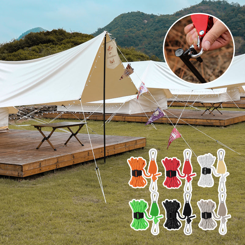 Norvo | Bærbar Justerbar Tau Seil for Camping