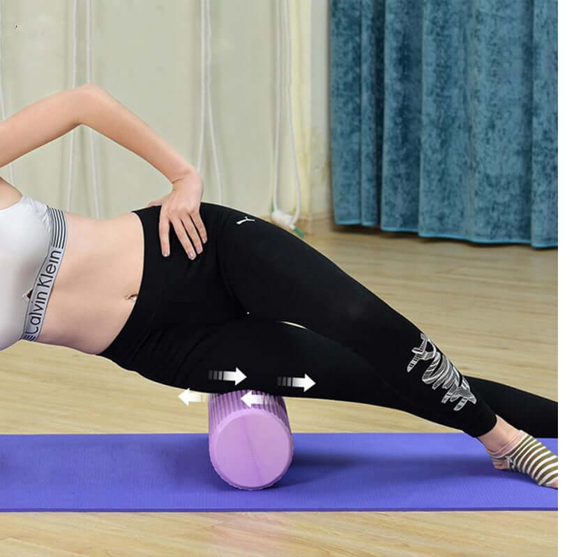 Norvo | Rulle Yoga Rulle 60cm Lilla