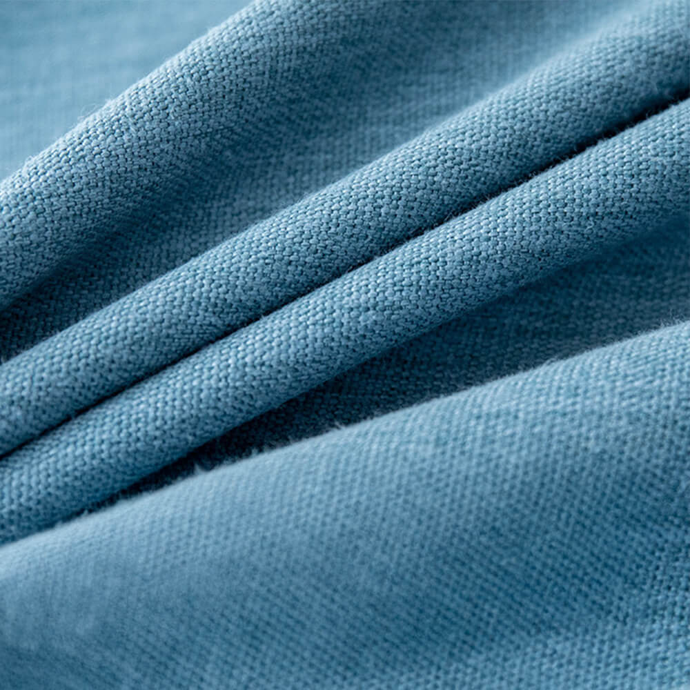 Norvo | Lin Waterproof and Oil-Resistant Easy-Care Rund Duken