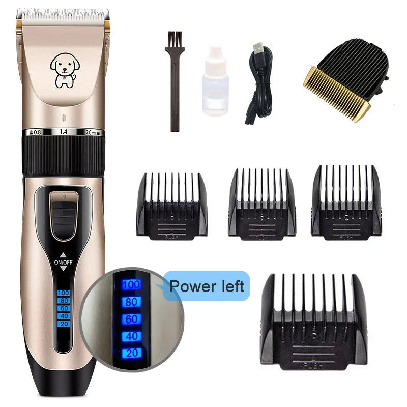 Norvo | Opladbar pelsklipper grooming sett