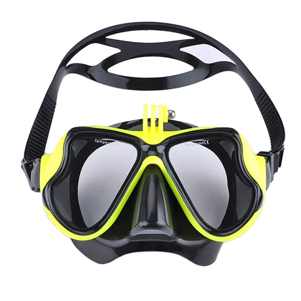 Norvo | Undervanns dykkemaske med GoPro kamerafeste