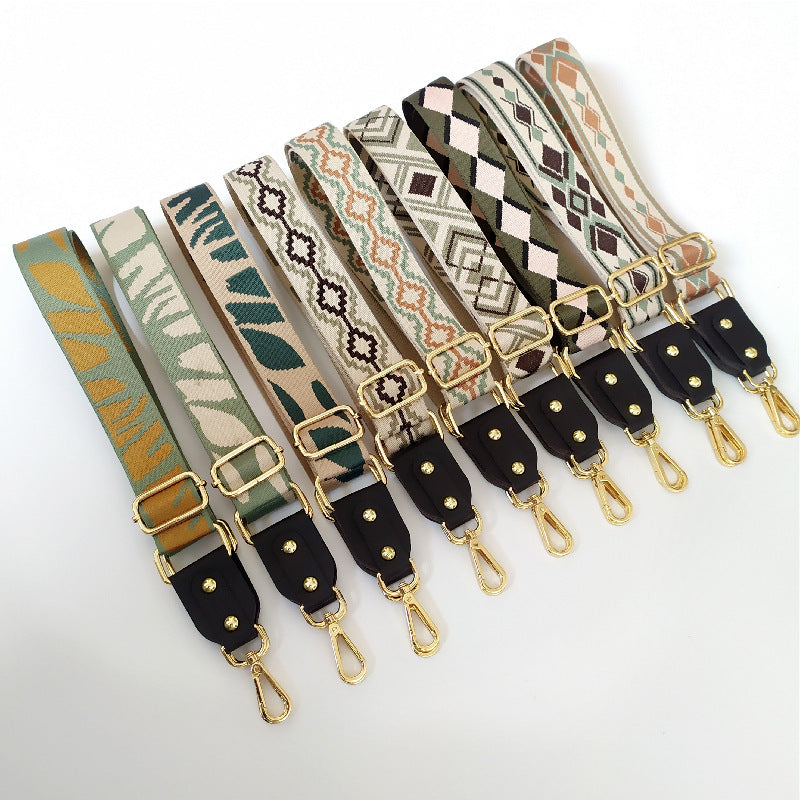 BohoStrap - DIY Håndlaget Veske Tilbehør