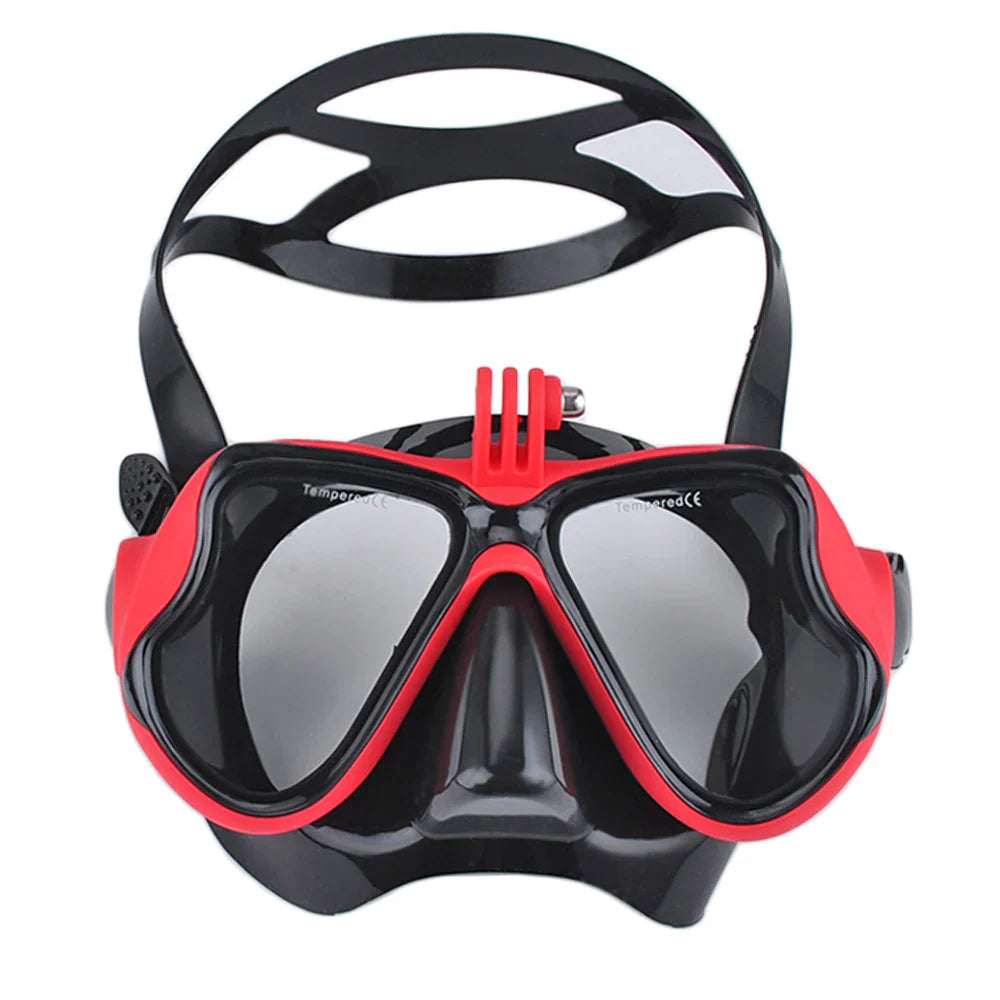 Norvo | Undervanns dykkemaske med GoPro kamerafeste