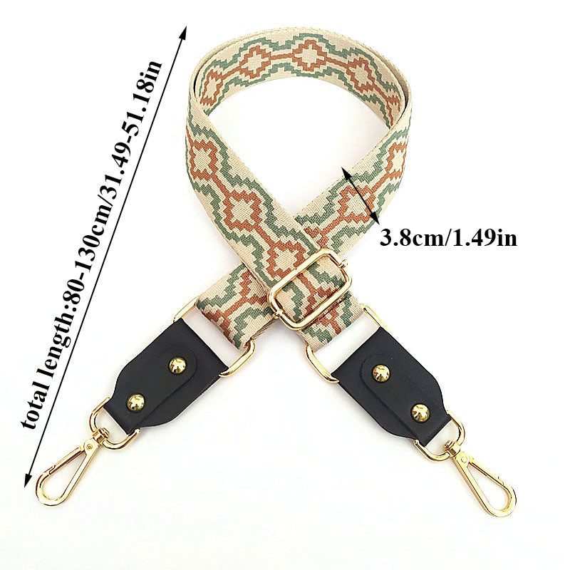 BohoStrap - DIY Håndlaget Veske Tilbehør