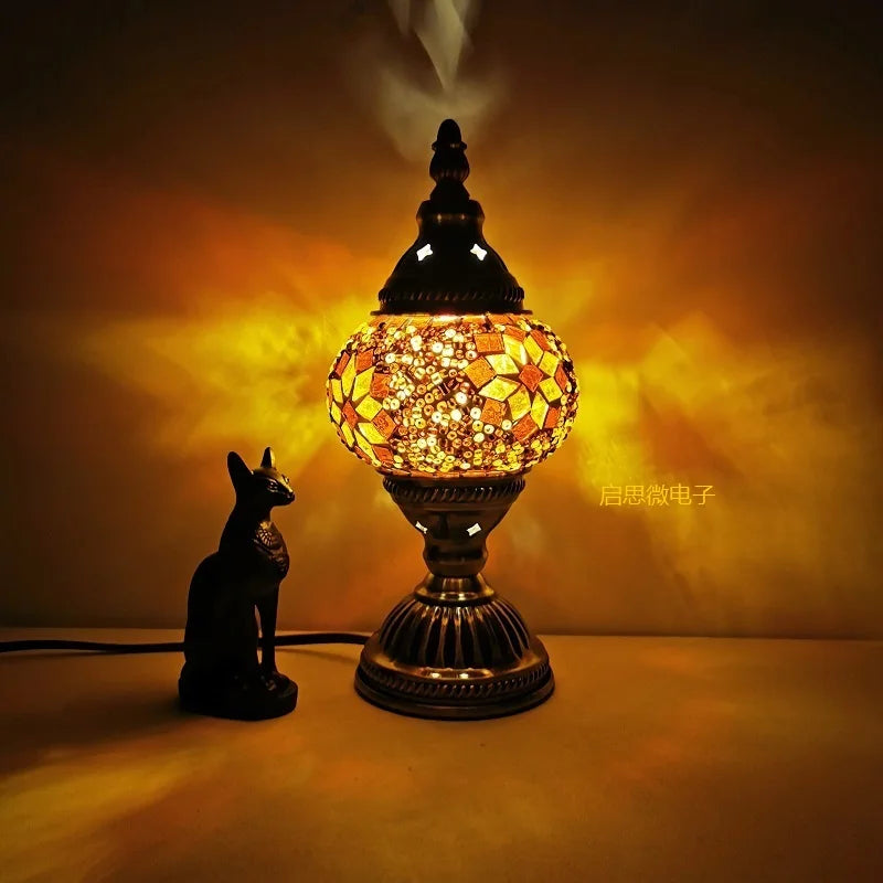Norvo - Tyrkisk mosaikk lampe Adana