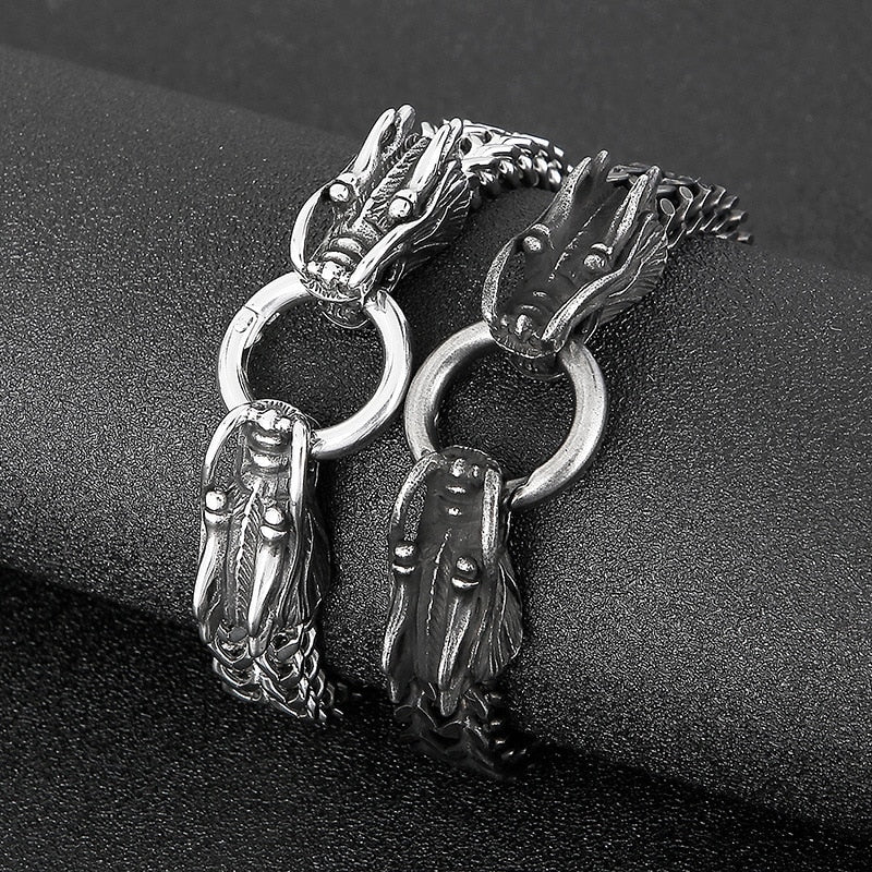 Norvo | Dragon Chain Armbånd