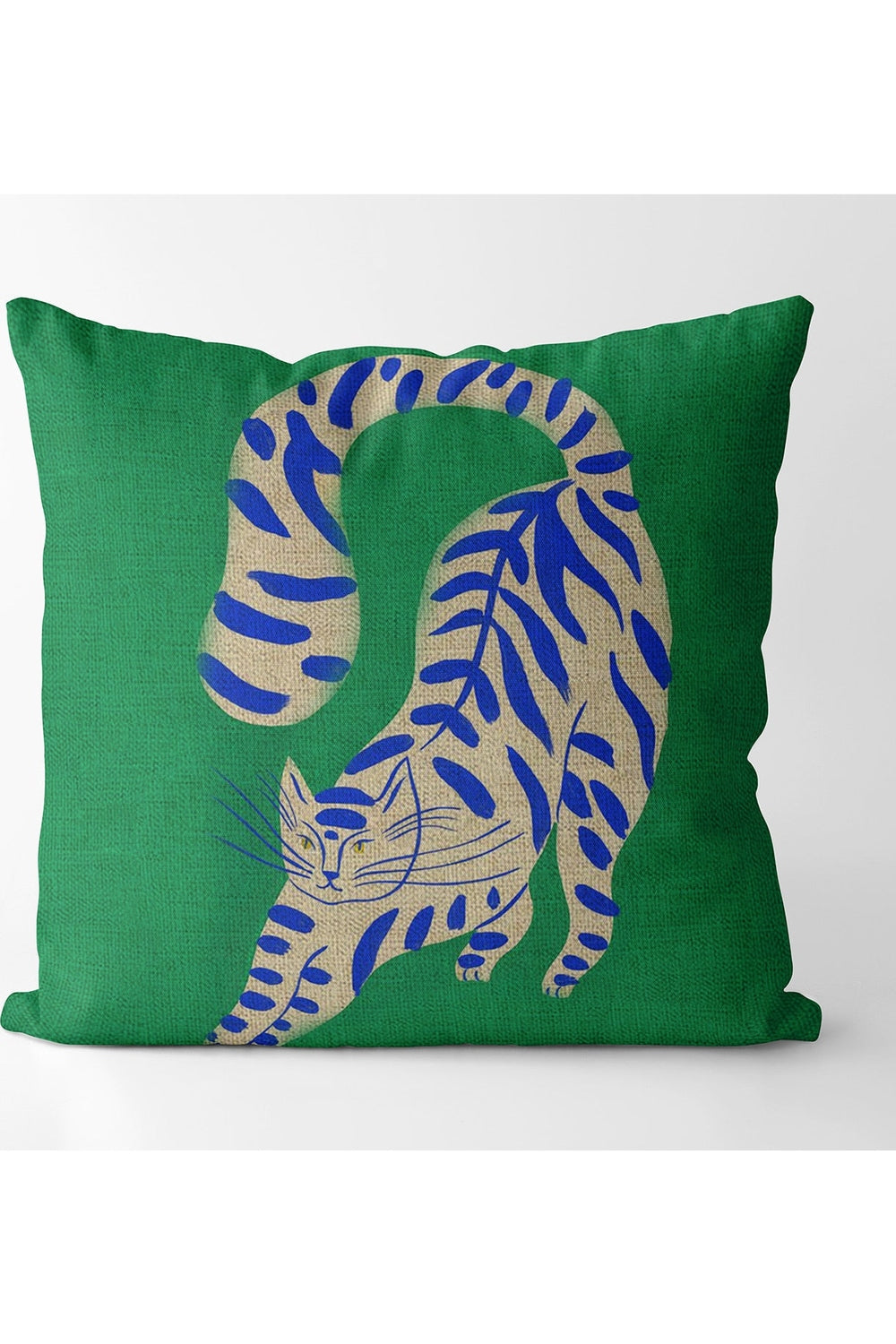 Tiger mønster luksuriøs putevar