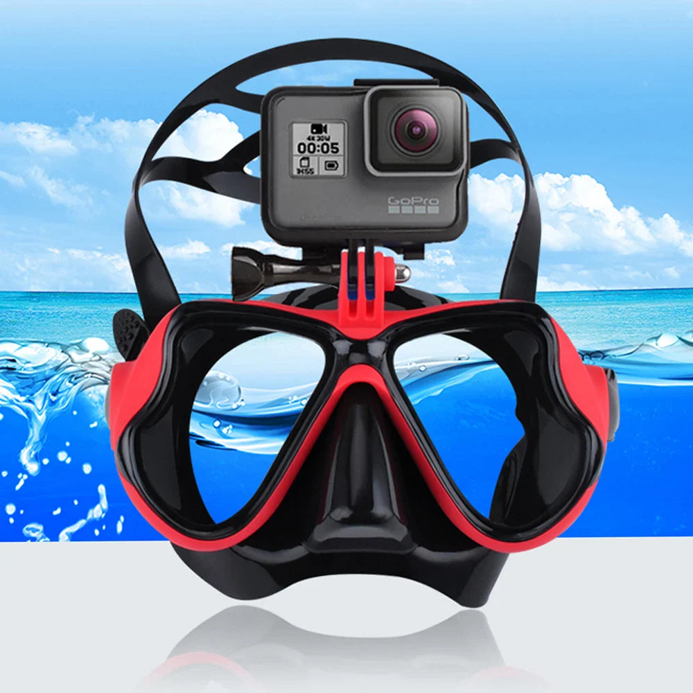 Norvo | Undervanns dykkemaske med GoPro kamerafeste