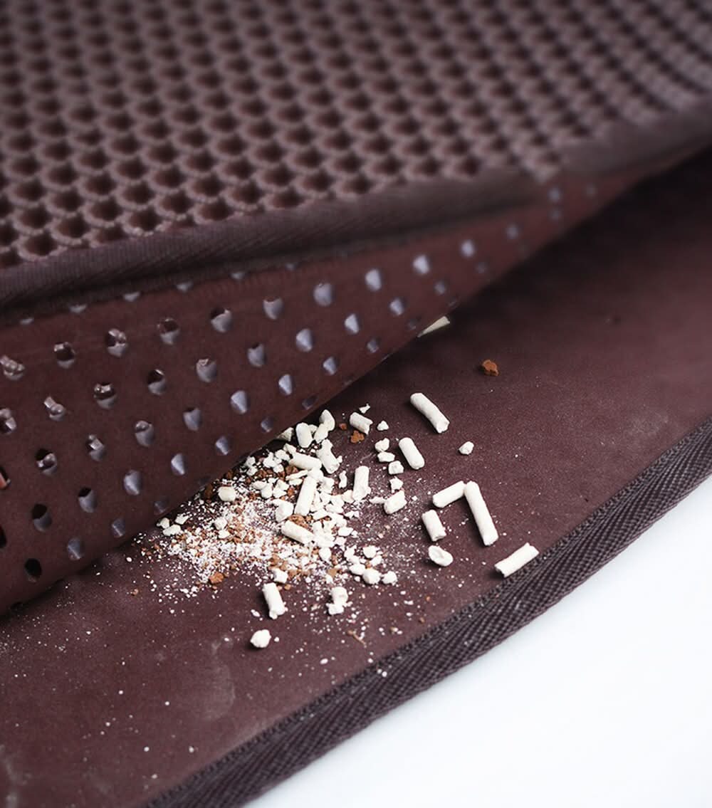 Norvo | Sklisikker matte mot kattegrus med vanntett underside