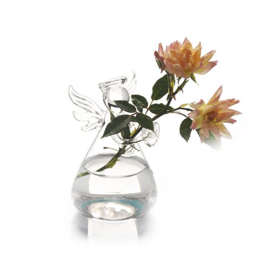 Norvo | Angel Time Transparent Glass Vase