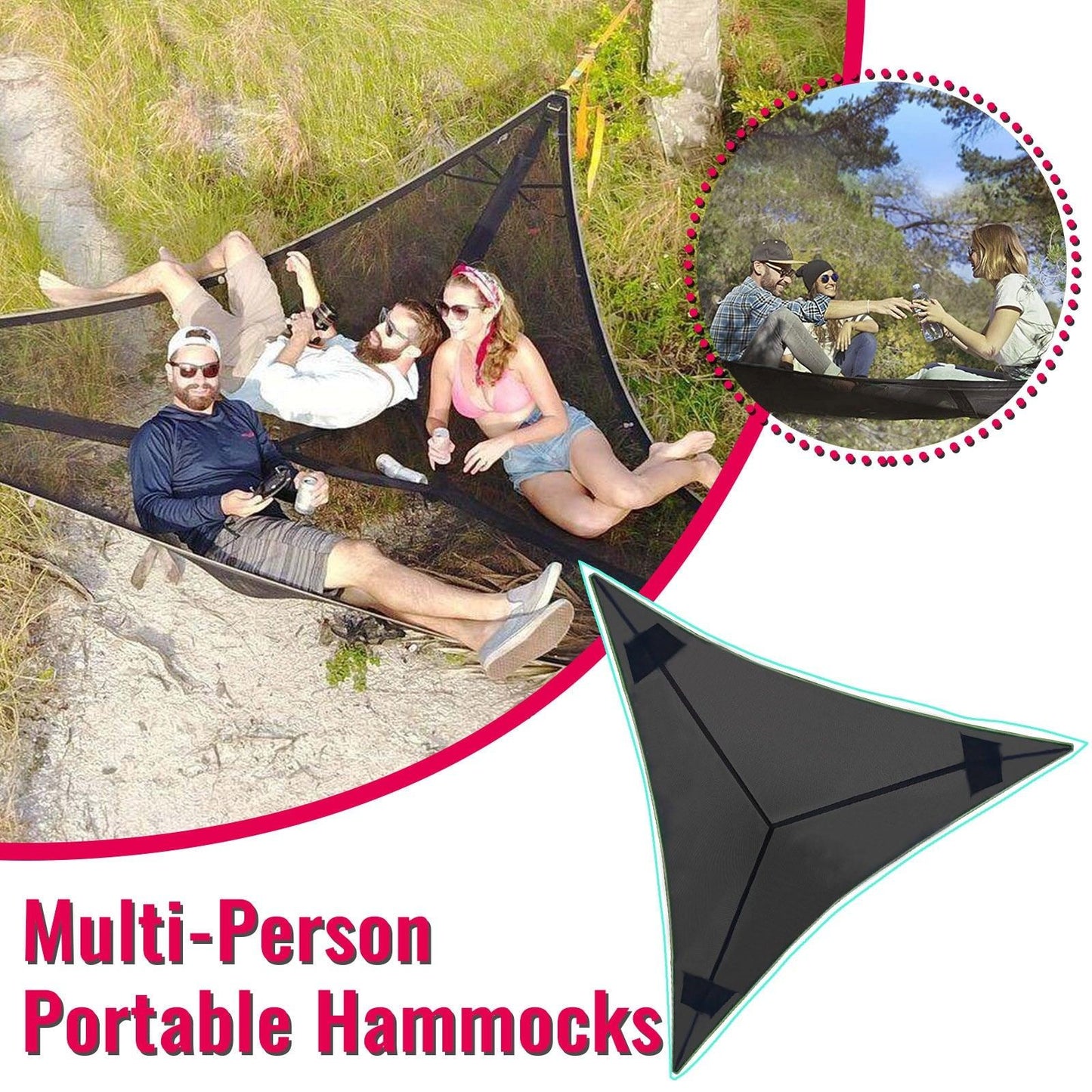 Norvo | Multi-Person Camping Hengekøyer