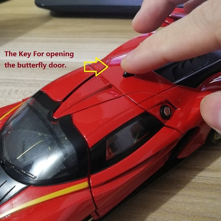 Norvo | Sommerfugl Dør Eksos Effekter Racerbil