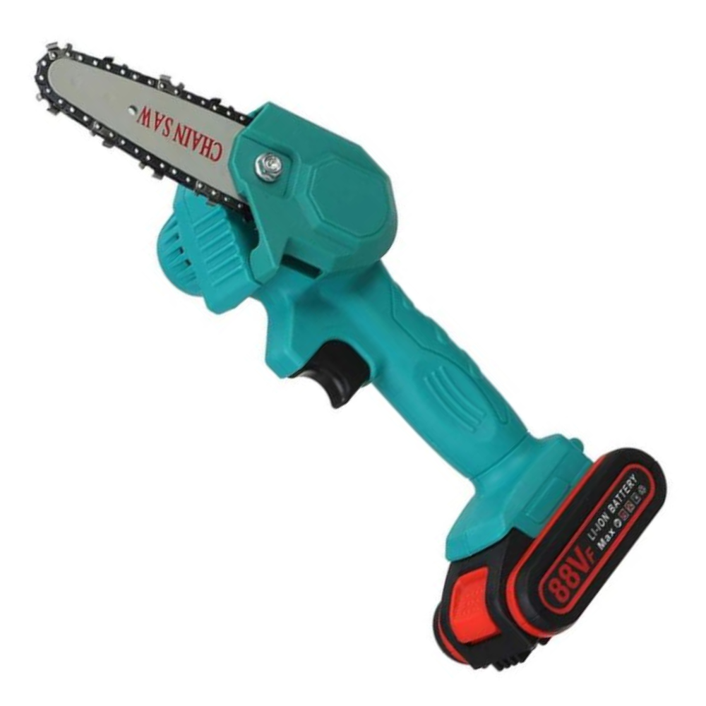 HandyPRO Battery-Powered Electric Chainsaw | Efficient and fast cutting and sawing!