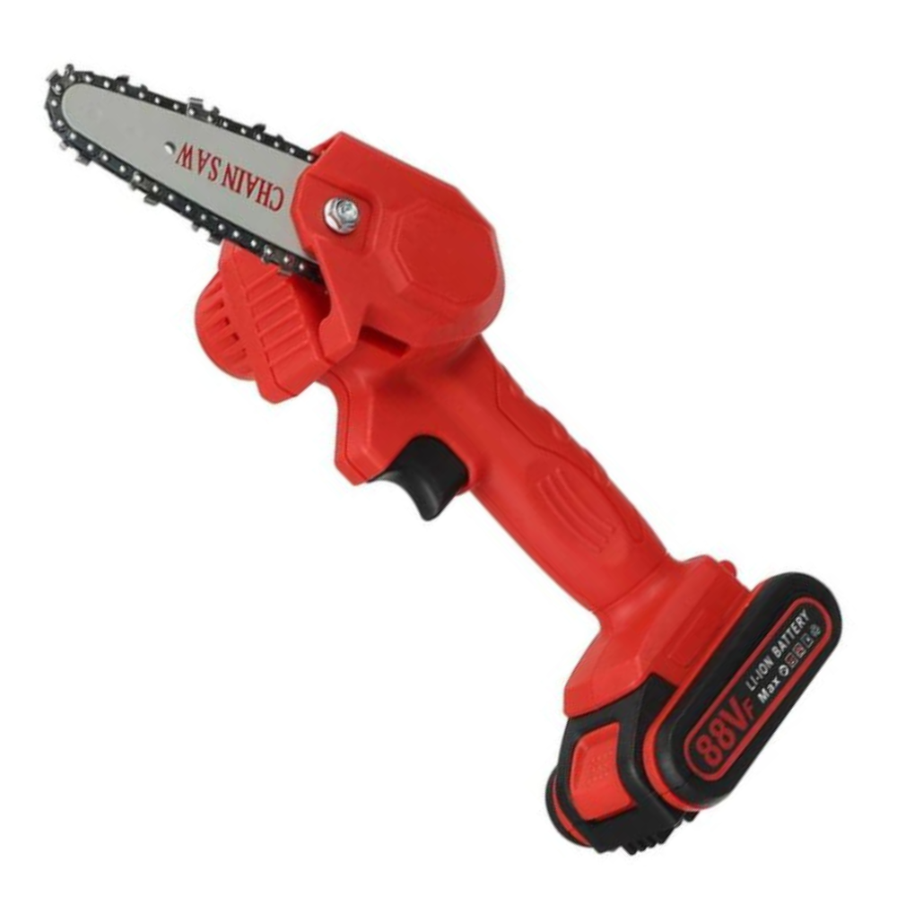 HandyPRO Battery-Powered Electric Chainsaw | Efficient and fast cutting and sawing!