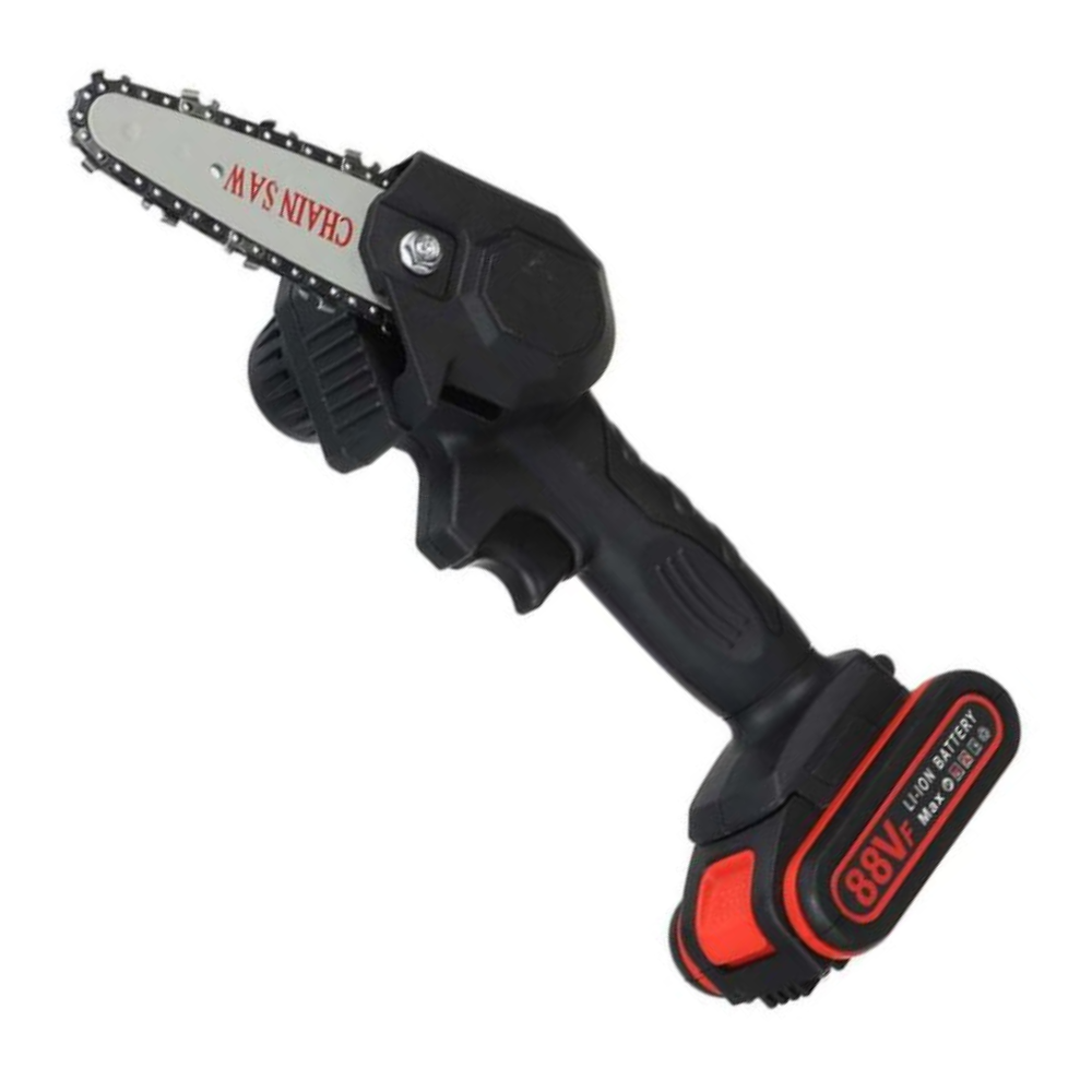 HandyPRO Battery-Powered Electric Chainsaw | Efficient and fast cutting and sawing!