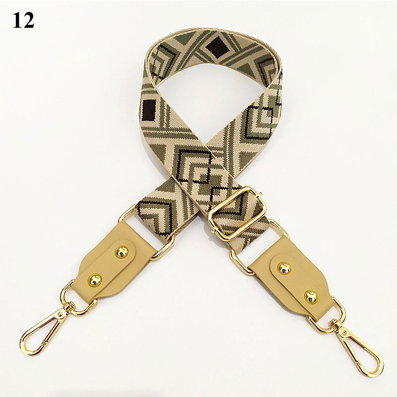 BohoStrap - DIY Håndlaget Veske Tilbehør