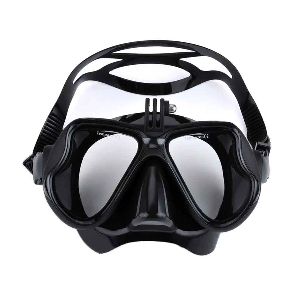 Norvo | Undervanns dykkemaske med GoPro kamerafeste