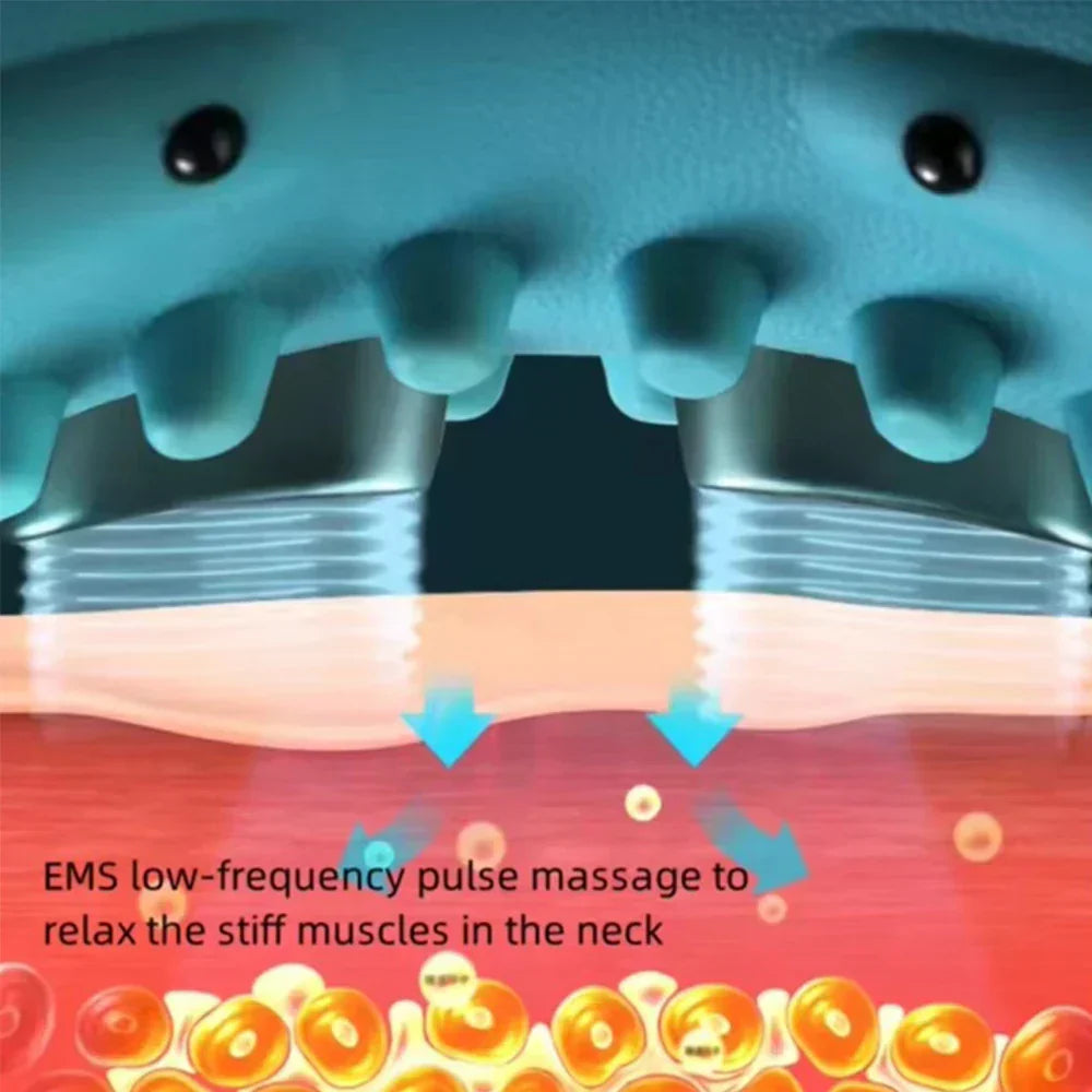 FlexEase - Innovativ Nakke massasjeapparat for Avslapning