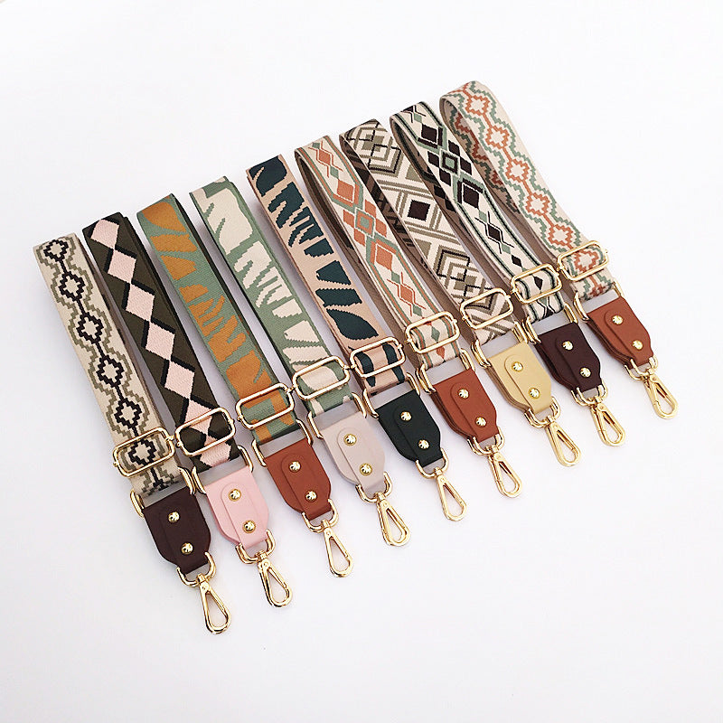 BohoStrap - DIY Håndlaget Veske Tilbehør