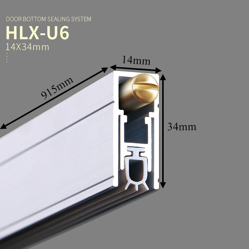 Norvo | Automatisk Løftedør Tetningslist