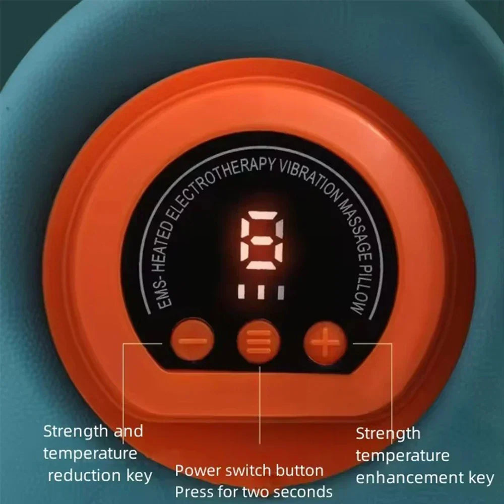 FlexEase - Innovativ Nakke massasjeapparat for Avslapning