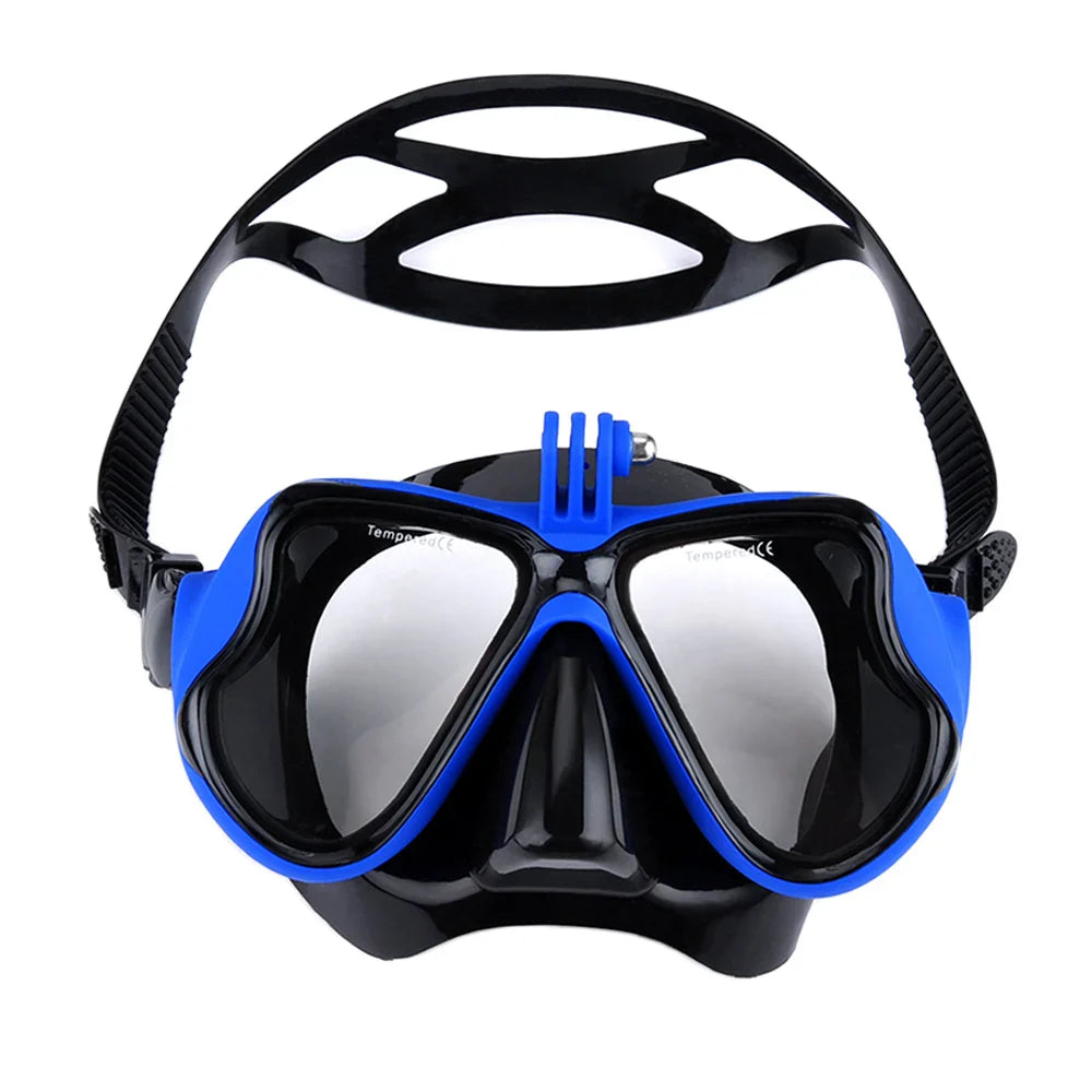 Norvo | Undervanns dykkemaske med GoPro kamerafeste