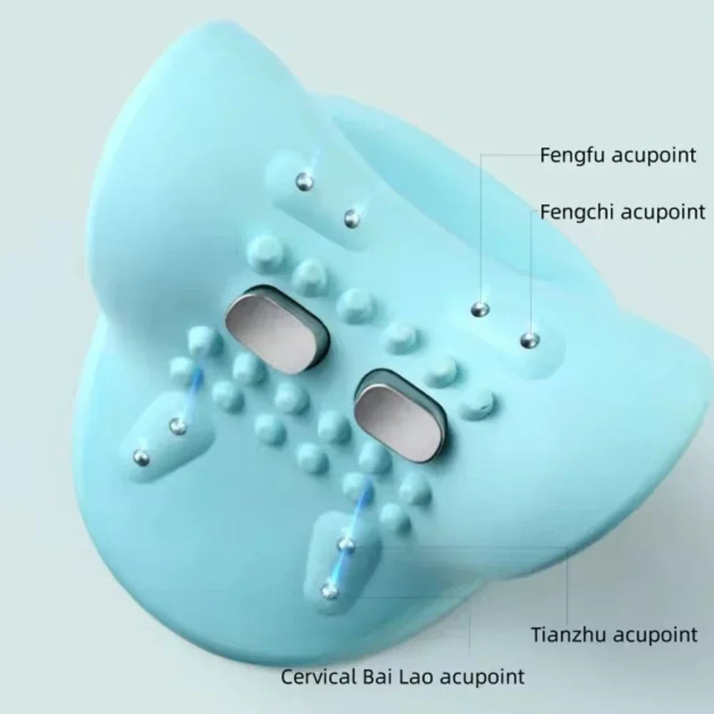 FlexEase - Innovativ Nakke massasjeapparat for Avslapning