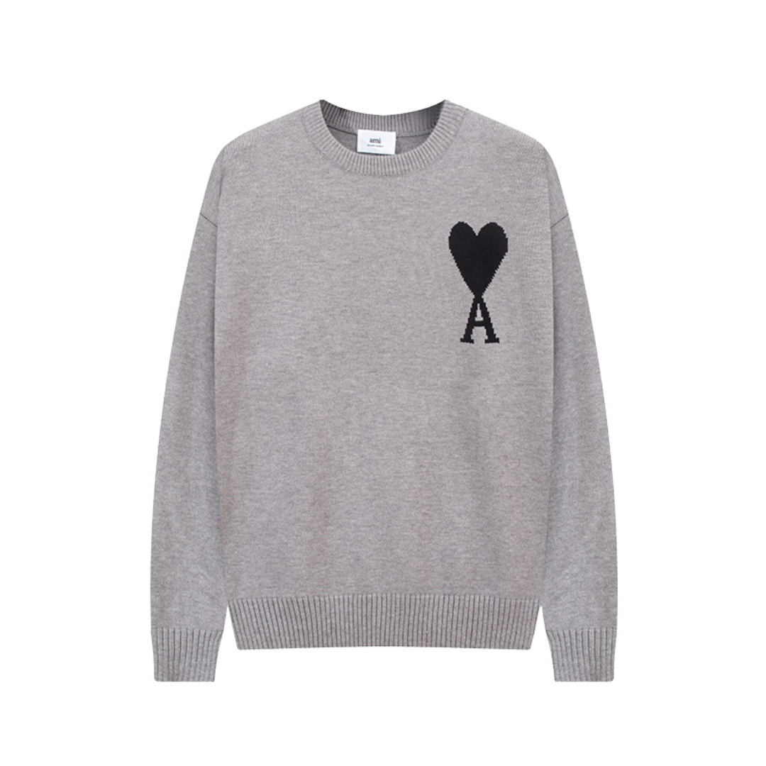 Norvo | Hjerte brodert genser