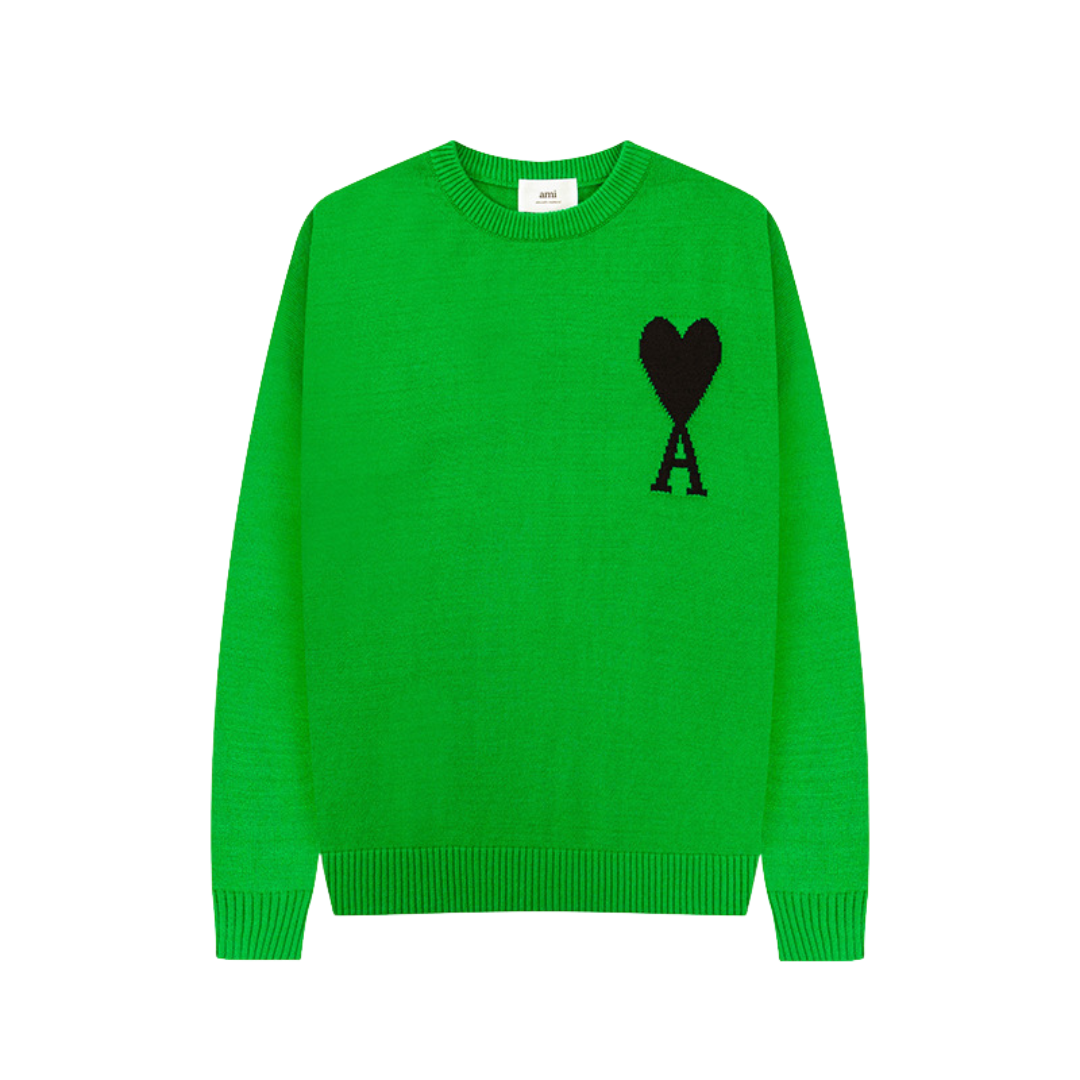Norvo | Hjerte brodert genser
