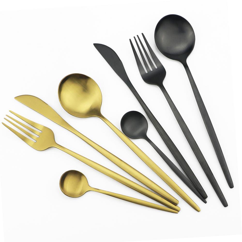 Norvo | Minimalistisk Bestikk 36 Stykker I Rustfritt Stål: Eleganse Og Holdbarhet