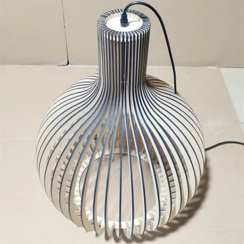 Nordisk tre-fuglebur-lampe, japansk kreativ tre-hengende-lampe