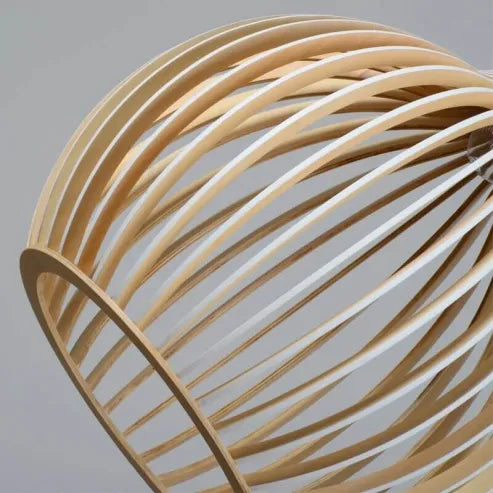Nordisk tre-fuglebur-lampe, japansk kreativ tre-hengende-lampe