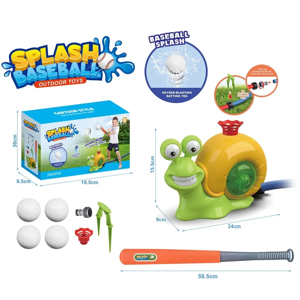 Norvo | HydroHeli | Innovativt Vannleketøy for Barn - Hagemøbler med Kreativt Design og Sikkert Materiale