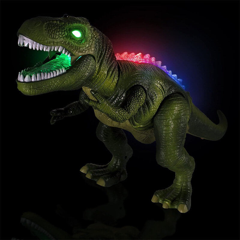Kontroller T-Rex dinosaurer med LED-belysning